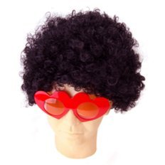 Pelucas de cabello humano negro Apro Ware - Product Image 1