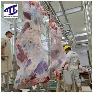 Equipo para Matanza de Ganado Halal, Línea de Producción para Matanza de Vacas con Certificación ISO - Product Image 6
