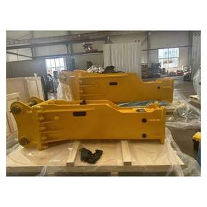 Disjuntor Hidráulico Jack <span class=keywords><strong>Hammer</strong></span> Rock <span class=keywords><strong>Breaker</strong></span> Hidráulico SB30 para Escavadeira 2.5ton 3ton - Product Image 2