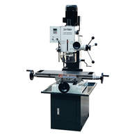 Machine de perçage et de fraisage verticale manuelle de haute précision en gros ZAY7032FG ZAY7040FG ZAY7045FG pour le traitement universel des métaux