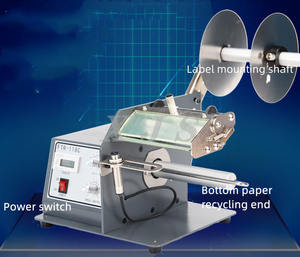 เครื่องปอกฉลากอัตโนมัติ เครื่องติดฉลากกึ่งอัตโนมัติ เครื่องติดฉลาก จัดหาเฉพาะจุด - Product Image 5