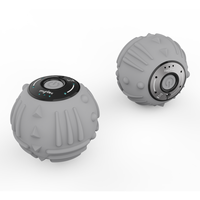 JAMOOZ Balle de massage à l'arachide en silicone de haute qualité pour le corps et les muscles Balle roulante pour le yoga