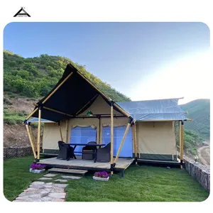 Boteen Light Luxury Camping Outdoor Event Tent Customisable Double Thickness Safari House Tents