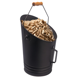 Conteneur en métal Bac à charbon <span class=keywords><strong>pour</strong></span> <span class=keywords><strong>granulés</strong></span> <span class=keywords><strong>de</strong></span> cendres chaudes <span class=keywords><strong>Bois</strong></span> <span class=keywords><strong>de</strong></span> chauffage Facile à éliminer les cendres avec poignée - Product Image 1