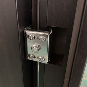 Puertas Residenciales de Acero TECHTOP, Opciones Elegantes y Seguras para Hogares, Diseño Anti-Robo, Características de Seguridad para Niños y Mascotas, Opciones de Color Cálido - Product Image 3