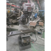 Bridgeport véritable importé 3 axes fraiseuse verticale d'occasion