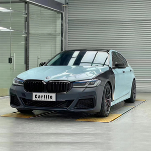 Sistema de carrocería con parachoques de faros para <span class=keywords><strong>BMW</strong></span> 5 SERIES F10 2011-2017 Facelift a G30 Lci <span class=keywords><strong>2021</strong></span> bodykit ajuste perfecto. - Product Image 4