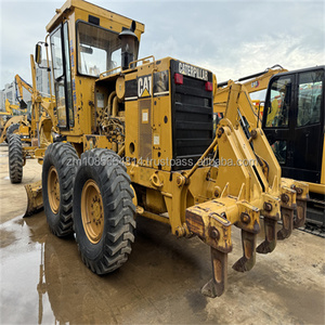 Niveleuse de moteur d'occasion 140H Original Caterpillar CAT 140H 140G 120G Niveleuse de moteur à vendre peinture originale - Product Image 3