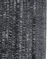 Filet d'ombrage plat en HDPE noir, directement de l'usine, peut être utilisé comme filet de séchage pour le café, protège les cultures pour augmenter les rendements