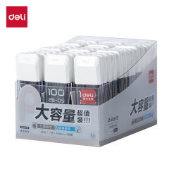 Recambios de minas de lápiz Deli de 0,5mm, 100 Uds., para exámenes de estudiantes, suministros de papelería - Product Image 5