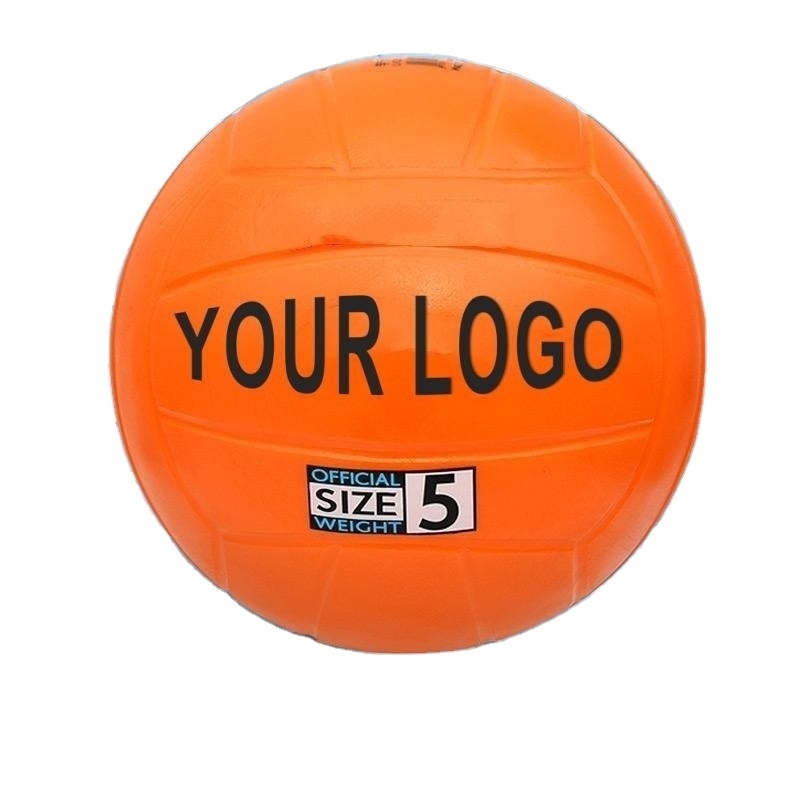 Wholesale Soft Touch Custom Color Logo Beach Volleyball Official Size Weight Volleyball Ball