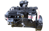 Moteur complet diesel Guangzhou Excavator 6BT5.9 6BT avec démarrage électrique et refroidissement par eau pour