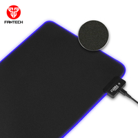 Kualitas Tinggi Diperpanjang Ukuran RGB Lembut Cloth Gaming Mouse Pad Fantech MPR800S Firefly