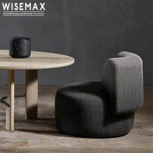 WISEMAX FURNITURE <span class=keywords><strong>Fauteuil</strong></span> <span class=keywords><strong>de</strong></span> détente <span class=keywords><strong>en</strong></span> laine d'agneau blanche nordique, <span class=keywords><strong>fauteuil</strong></span> simple pour salon, <span class=keywords><strong>fauteuil</strong></span> <span class=keywords><strong>en</strong></span> <span class=keywords><strong>peau</strong></span> <span class=keywords><strong>de</strong></span> <span class=keywords><strong>mouton</strong></span> Teddy - Product Image 5