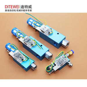 วาล์วสวิตช์แรงดันสุญญากาศแบบนิวเมติก EV-10/15/20/25HSCK รุ่นใหม่ อุปกรณ์เสริมแขนหุ่นยนต์สำหรับอุตสาหกรรมต่างๆ - Product Image 2