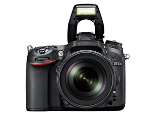 Appareil photo reflex numérique DF Wholesale Original Brand D7100 avec objectif NIKKOR 18-105mm/F3.5-5.6 et chargeur de batterie, sangle d'épaule - Product Image 3