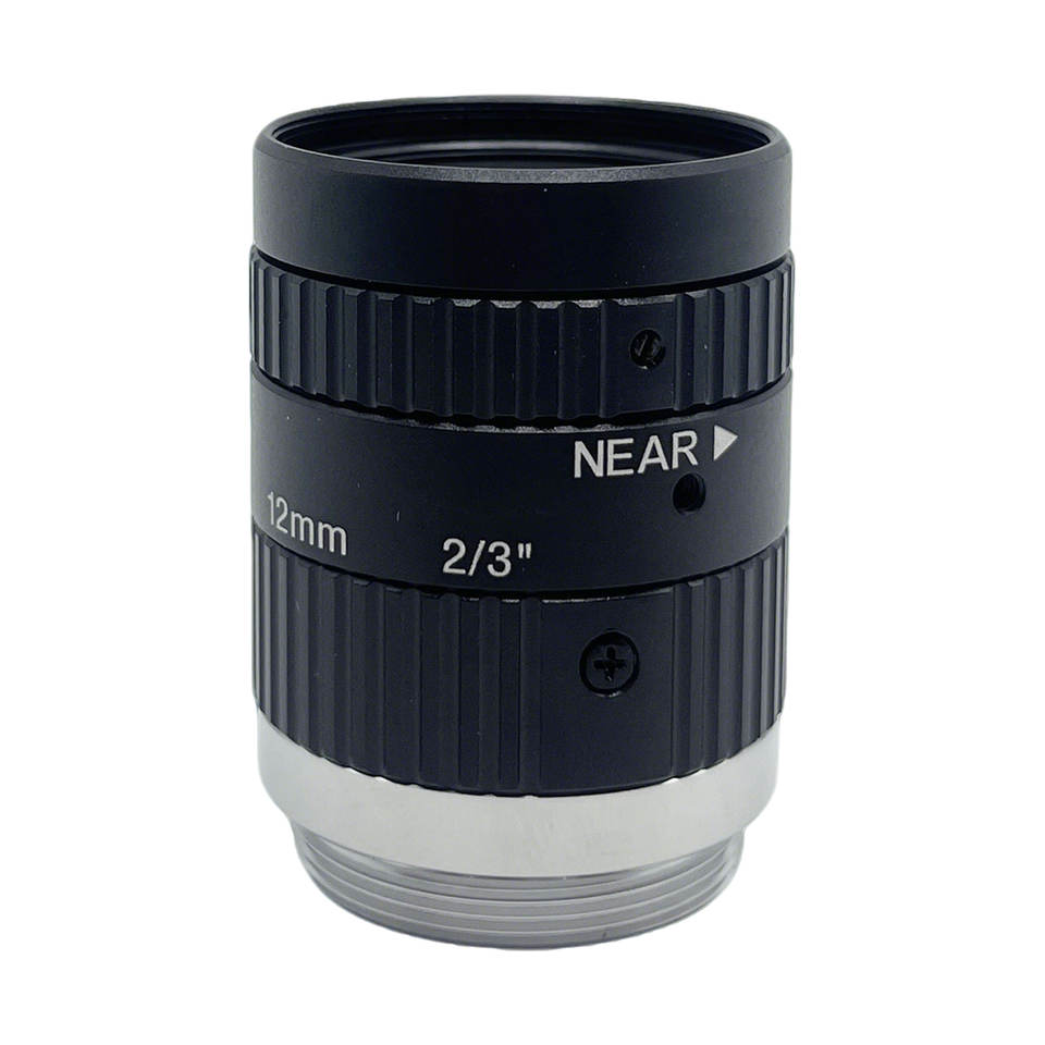 Brand New and Original MVL-MF1224M-5MPE 5 Megapixel Industrial FA Manual Zoom Lens C Mount 12-24mm Zoom 1Year Warranty
