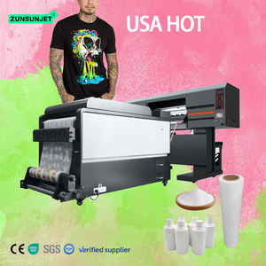 <span class=keywords><strong>Imprimante</strong></span> DTF professionnelle ZUNSUNJET 3In1 Pro 60 Cm 3I3200 Machine d'impression numérique personnalisée de <span class=keywords><strong>t</strong></span>-shirts avec shaker et séchoir - Product Image 5
