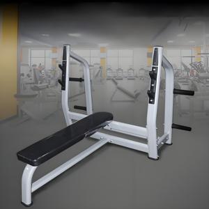 Phòng tập thể dục thiết bị ngực đào tạo giường máy sức mạnh tập thể dục thể thao phẳng băng ghế dự bị Báo Chí cho nhà hàng hóa ánh sáng - Product Image 6