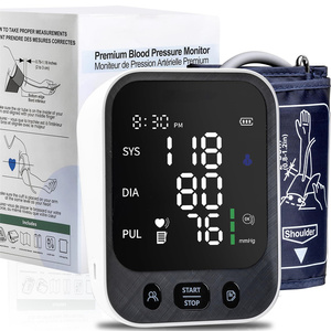 Nhà Máy Tùy Chỉnh Tensiometer Tự Động Bp Máy Điện Cánh Tay Huyết Áp Điện Tử Màn Hình Bp Thiết Bị - Product Image 1