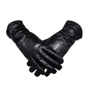 Guantes y Manoplas de Cuero Genuino Térmicos para Invierno, Disponibles en Stock, para Mujer u Hombre, Uso en Exteriores y Fiestas - Product Image 3