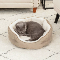 Lit pour chat doux, moelleux, rond et apaisant