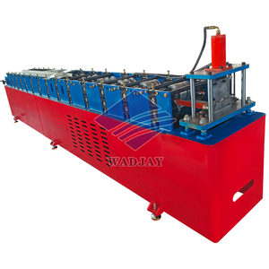 Máquina formadora de rollos de canal J de aluminio por encargo para ajuste de sujetador expuesto - Product Image 1