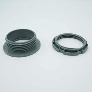 Raccords de tuyauterie gainés filetés Kansaikako pour installations compactes, raccord en PVC 50A, taille de port Japon - Product Image 3