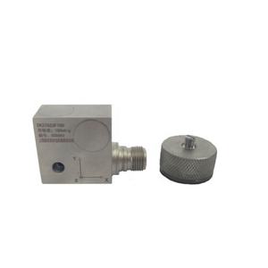 Sensor/Acelerómetro de Vibración Triaxial con Integrador Incorporado IEPE, Acero Inoxidable, Respuesta de Frecuencia de 10-1000 Hz - Product Image 2