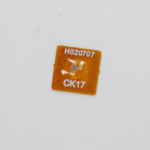 7*7mm mikro NFC küçük yapışkan etiket 13.56Mhz anti-metal <span class=keywords><strong>Mini</strong></span> NFC etiketi mikro FPC etiket - Product Image 2