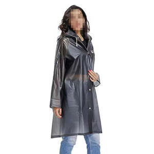 Impermeable Desechable para Exteriores <span class=keywords><strong>OnlyOne</strong></span>, Transparente, de Plástico Resistente, Largo, Cubre Todo el Cuerpo, Impermeable, para Hombre, Precio Unitario - Product Image 4