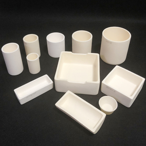Boîte de sagger en céramique Al2o3 d'alumine d'oxyde d'aluminium de corindon à hautes températures pour le frittage - Product Image 4