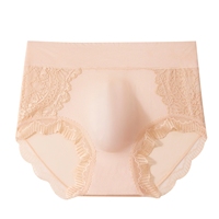 Caleçons Bikini Homme en Dentelle Française en Nylon, Vente en Gros Usine, Respirants, Multicolores, Coupe Triangulaire, Poche Contour 3D, Doux et Hypoallergéniques