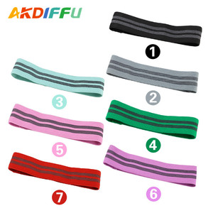 Bande de résistance Icodiffi, bande élastique pour les hanches, pour le fitness, le modelage du corps, les exercices de yoga - Product Image 3