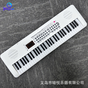 Teclado electrónico Yinyue de 61 teclas para principiantes, instrumento musical educativo, juguete para niños - Product Image 3