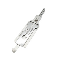 Outil LISHI GT10 2-en-1 : Décodeur et Ouvre-Serrure de Voiture Professionnel pour Serruriers