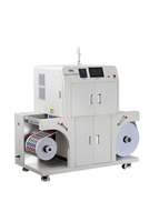 Imprimante d'étiquettes numérique Vorey VP320C avec alimentation par rouleau, impression couleur complète, machine d'impression d'étiquettes sur rouleau pour les petites séries