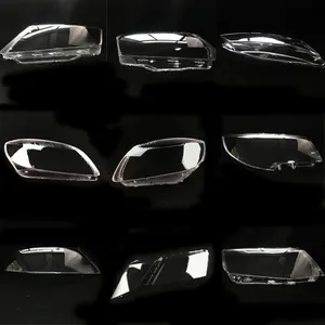 Wholesale Car Led Projector Lens Cover Head Lamp Lens Cover Headlight Glass Cover For Skoda