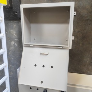 OEM không thấm nước Hộp phân phối hộp điều khiển điện hộp ip43 hộp điều khiển điện kim loại bao vây - Product Image 2