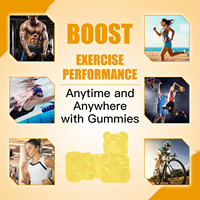 Gummies de Créatine Monohydrate Sans Sucre Végétaliennes à Base de Pectine Testées par un tiers Saveur Ananas Gym 60 Gummies Approvisionnement en Gros OEM
