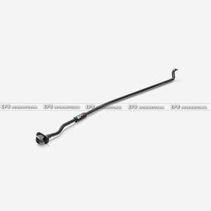 Embellecedor de cabina de carbono seco para Toyota MR-S ZZW30 99-07, varilla de soporte de capó delantero de carbono seco preimpregnado, modificación ligera de carreras - Product Image 2