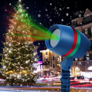 Lumières de projecteur laser de Noël, lumières de projection LED,  projecteurs de projecteur de paysage, décoration pour extérieur et  intérieur, Noël, vacances 