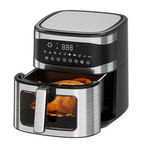 Aifa Nueva Venta caliente dos calefacción 8L 9L 6L 7L 5,8 QT Acero inoxidable inteligente caliente Freidora de aire digital eléctrica <span class=keywords><strong>airfrier</strong></span> - Product Image 1