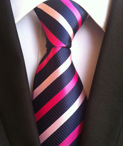 All'ingrosso moda <span class=keywords><strong>italiana</strong></span> 8cm Jacquard cravatte di seta per gli uomini Dot cravatte a righe sublimazione tessuto di seta per regali regalo senza scatola - Product Image 5