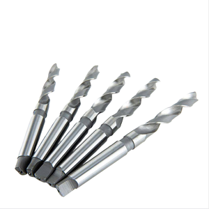 Forets hélicoïdaux de précision en acier rapide Cobalt <span class=keywords><strong>M2</strong></span> à queue droite pour percer le métal, le fer et l'aluminium - Product Image 1