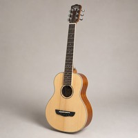 Gitar Akustik Elektrik untuk Pertunjukan Panggung dengan Top Solid Engelmann Spruce dan Fretboard Rosewood D-30S