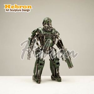 ของตกแต่งคริสต์มาสโลหะสั่งทำขายส่ง ชุดนัทแครกเกอร์รูปทหารกษัตริย์ ซีรีส์ขนมหวาน ชุดสามชิ้น ของตกแต่งตั้งโต๊ะ - Product Image 5