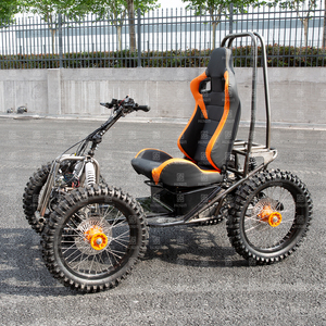 Potente Scooter Todoterreno de Cuatro Ruedas, 5000W, Motores Dobles, Ruedas de 20 Pulgadas, Capacidad de Escalada de 35 Grados, Batería Extraíble, Impermeable - Product Image 4