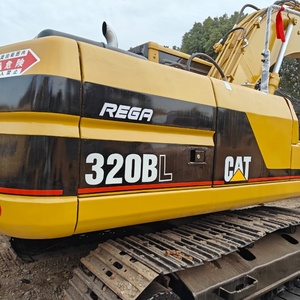 Excavatrice sur chenilles d'occasion Caterpillar CAT320BL de 20 tonnes, 90 % neuve, haute qualité, durable, best-seller - Product Image 3