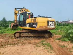 Modèle de chenille longue avancé, excellente stabilité et portée, Cat 320D, Cat320D2L, Cat320D2, excavatrice d'occasion pour les grands travaux - Product Image 2